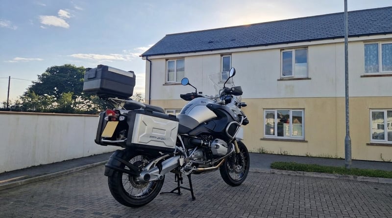 BMW R 1200 GS 30 YEARS 