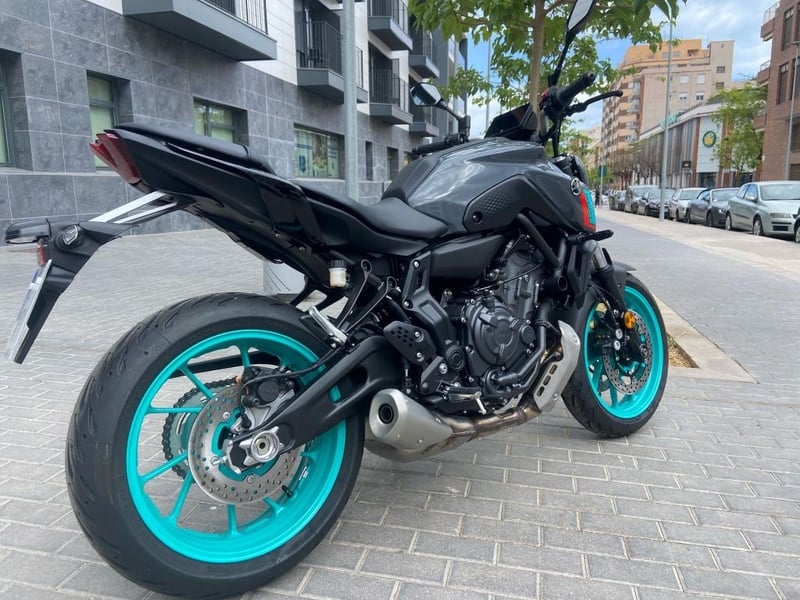 Yamaha MT 07 ABS