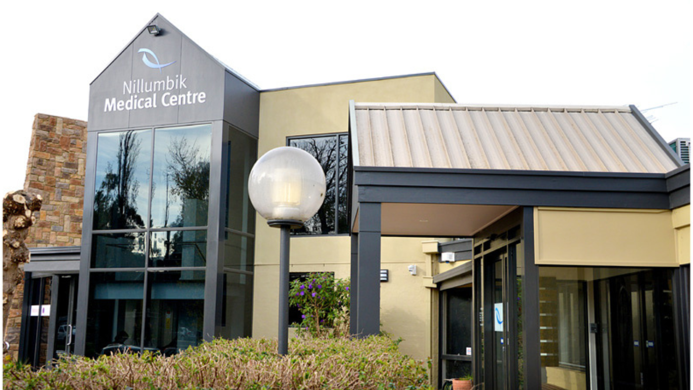 Image of the Nillumbik Medical Centre