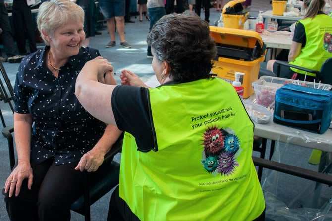 Get Your Dose Now: The Flu Vaccine for Over 65s