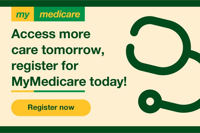 Register for MyMedicare