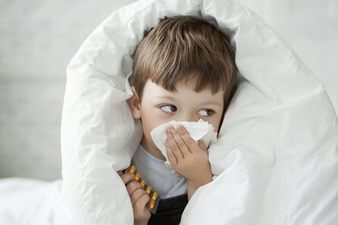 When Is a Cold Just a Cold vs Flu?