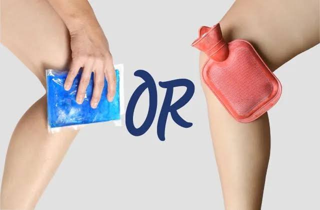Ice vs Heat for Pain