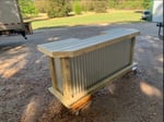 foo-BAR Metal - Rustic style pressure treated bar 1