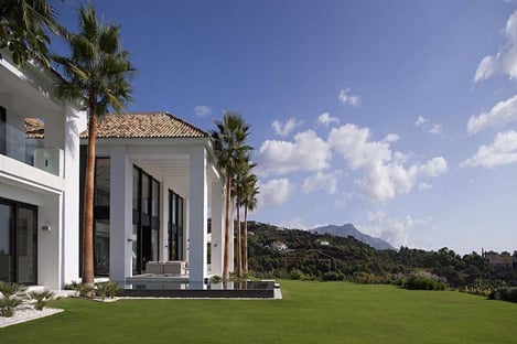 Villa Palo Alto, Espagne