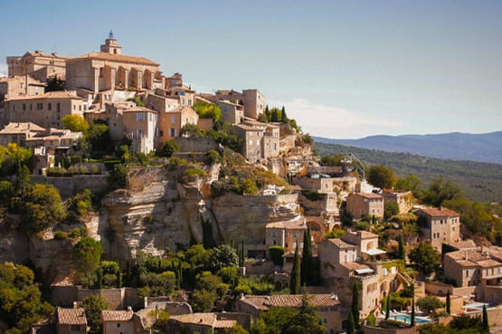 Villa rentals in Gordes