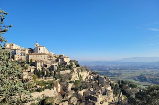 Villa rentals in Gordes