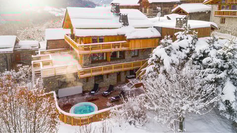Villa Chalet Iona, Location à Alpes du Nord
