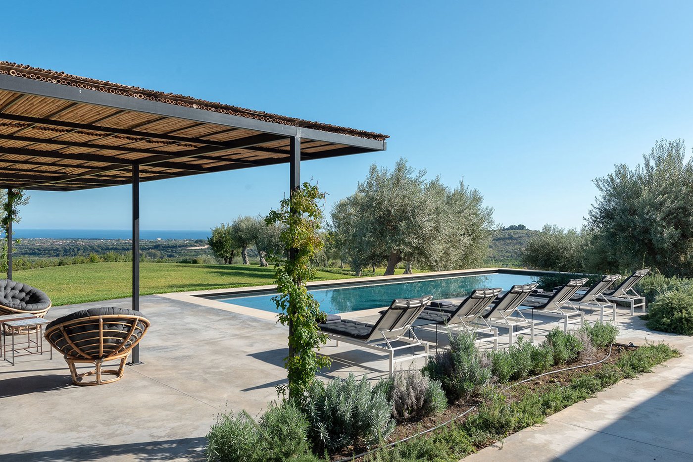 Villa Essenza, luxury villa in Sicily, Italy