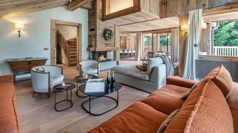 Villa Chalet Cret Volant, Alquiler en Alpes del Norte
