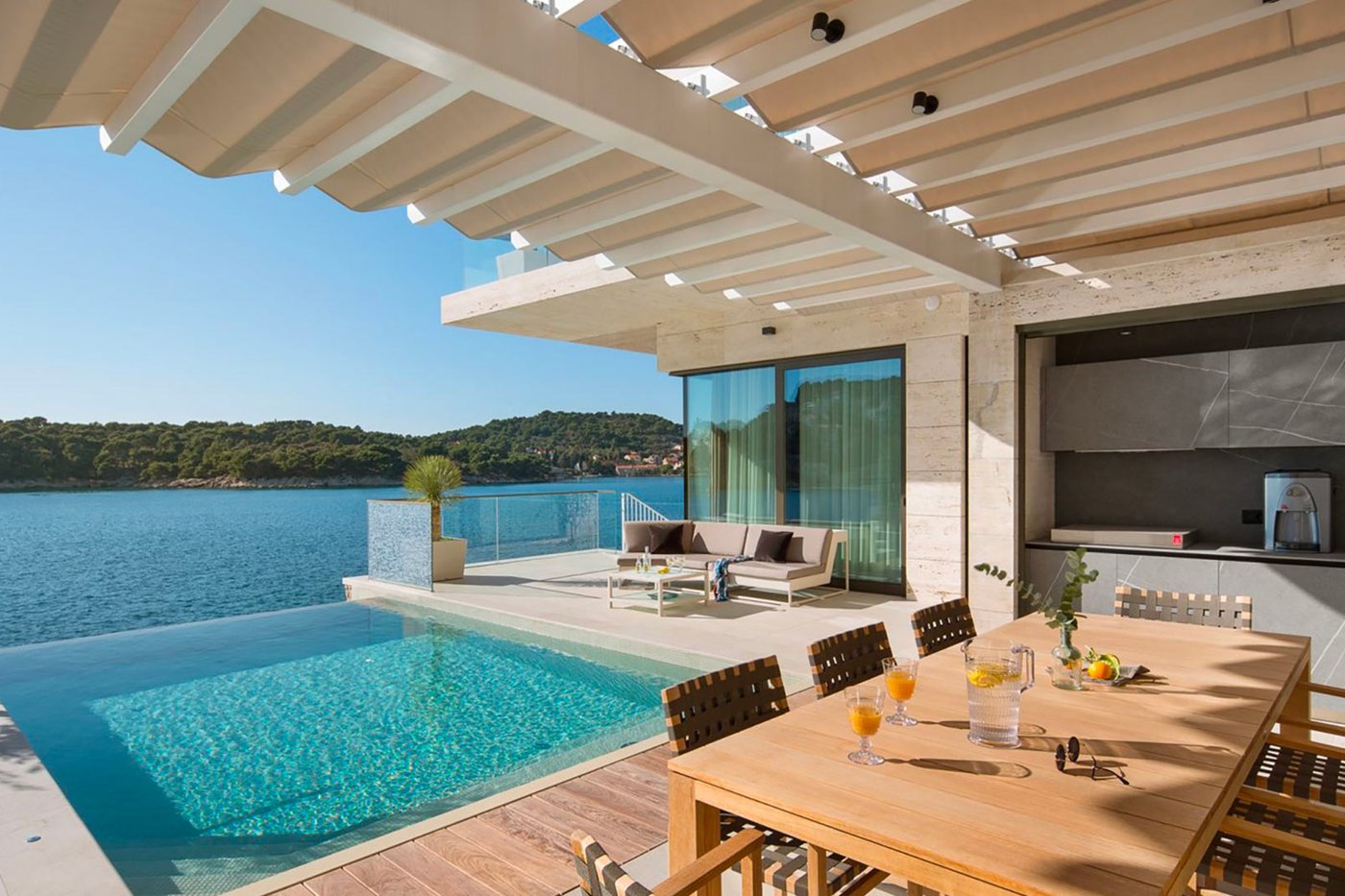 Villa Azura Zaton, luxury villa in Dubrovnik, Croatia