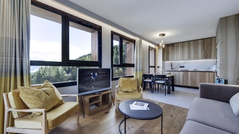 Villa Appartement Les Cristaux C10, Rental in Northern Alps