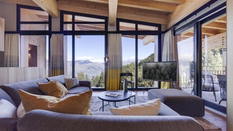Villa Appartement Les Cristaux C33, Alquiler en Alpes del Norte