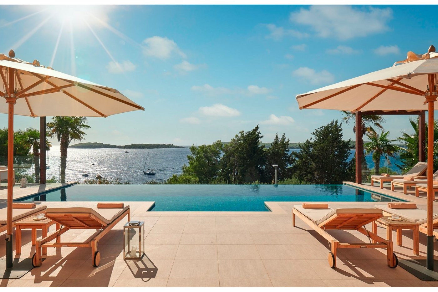 Villa Paklina Émeraude, luxury villa in Dalmatia, Croatia
