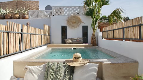 Villa Riad aux 4 Epices, Rental in Marrakech