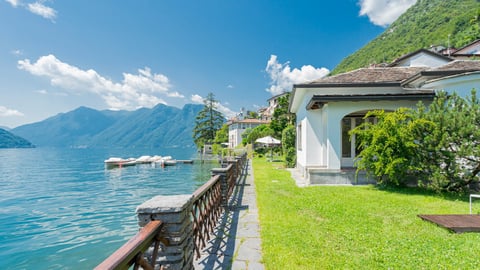 Villa Casa Ondina, Location à Les Lacs