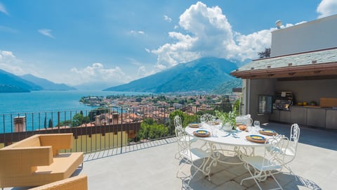 Villa Villa Breva di Gravedona, Affitto a I Laghi