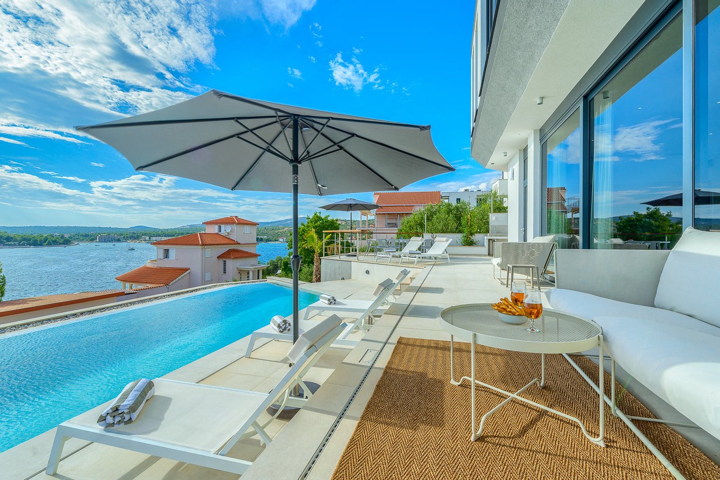 Villa Ventisca, luxury villa in Dalmatia, Croatia
