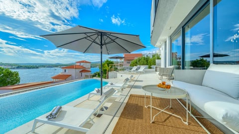 Villa Villa Ventisca, Ferienvilla mieten Dalmatien