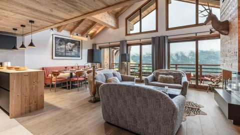 Villa Appartement Oree 404, Rental in Northern Alps