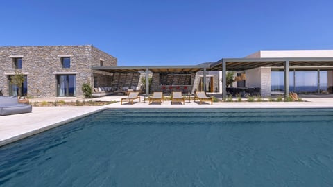 Villa Villa Amarine, Alquiler en Paros