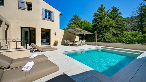 Villa Les Terrasses de la Bresque, Ferienvilla mieten Provence