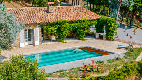 Villa Mas des Sylvines, Location à Côte d'Azur