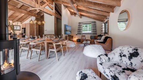 Villa Chalet Bonheur, Rental in Northern Alps