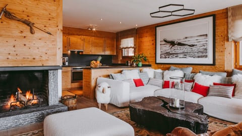 Villa Appartement Kenai, Location à Alpes suisses