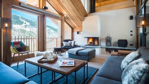 Villa Chalet Alpinia, Location à Alpes du Nord