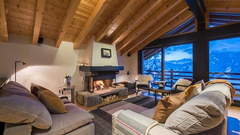 Villa Chalet Sitka, Location à Alpes suisses