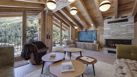 Villa Appartement Gelinotte 501, Ferienvilla mieten Nordalpen