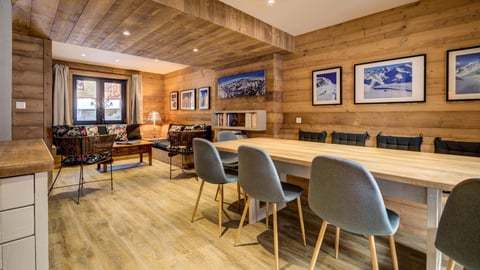 Villa Chalet de la Mine 2, Rental in Northern Alps