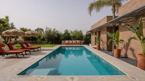 Villa Villa Fairway, Ferienvilla mieten Marrakesch