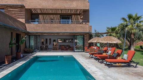 Villa Villa Fairway, Ferienvilla mieten Marrakesch