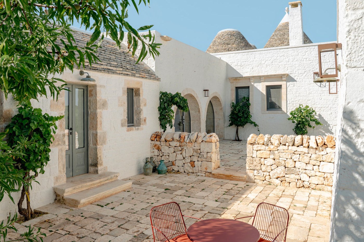 Masseria Trullita, luxury villa in Puglia, Italy
