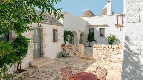 Villa Masseria Trullita, Location à Pouilles