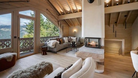 Villa Chalet Le Maci, Location à Alpes du Nord