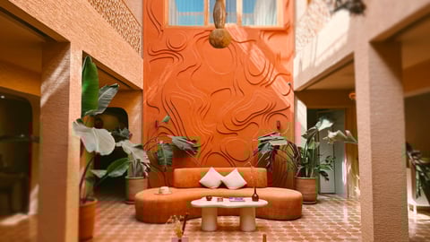 Villa Maison N, Ferienvilla mieten Marrakesch