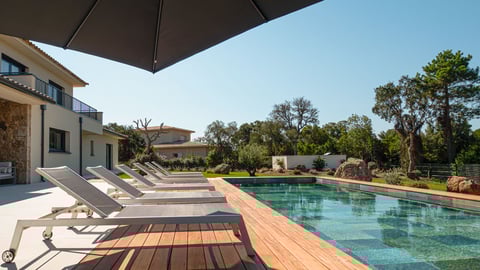 Villa Villa Cantu di Mare, Location à Corse