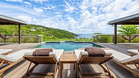 Villa Villa Sunflower, Location à Saint-Barthélemy Est