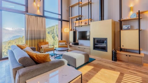 Villa Appartement Les Cristaux C31, Location à Alpes du Nord