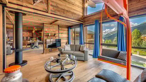 Villa Chalet Monty, Location à Alpes du Nord
