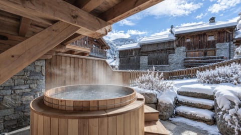 Villa Chalet Rhodo, Alquiler en Alpes del Norte