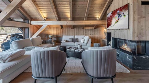 Villa Appartement Ferme du Vernay, Location à Alpes du Nord