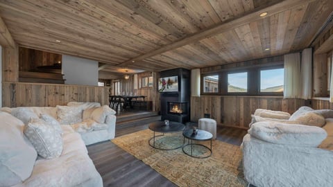 Villa Chalet Edel, Ferienvilla mieten Nordalpen