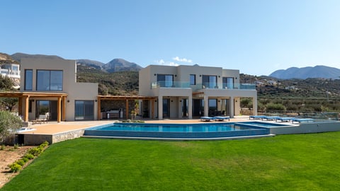 Villa Villa Songes d'Akalli, Rental in Crete