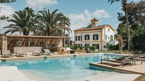 Villa Hacienda Xini, Rental in Menorca