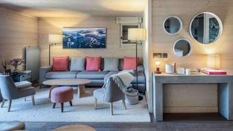 Villa Appartement Jardin d'Hiver A2, Ferienvilla mieten Nordalpen