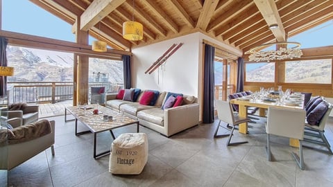 Villa Chalet Cerf d'Or, Alquiler en Alpes del Norte